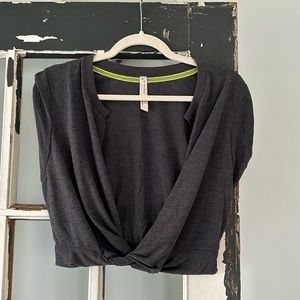 Free people movement cropped top